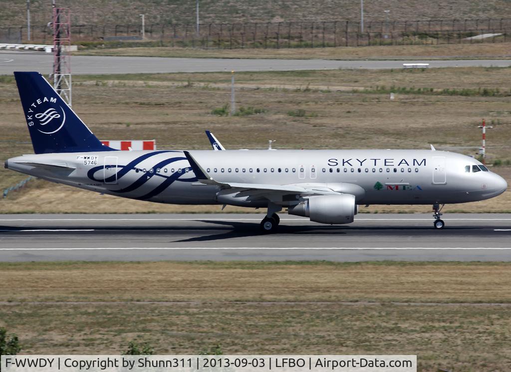 F-WWDY, 2013 Airbus A320-214 C/N 5746, C/n 5746 - To be F-OMRD