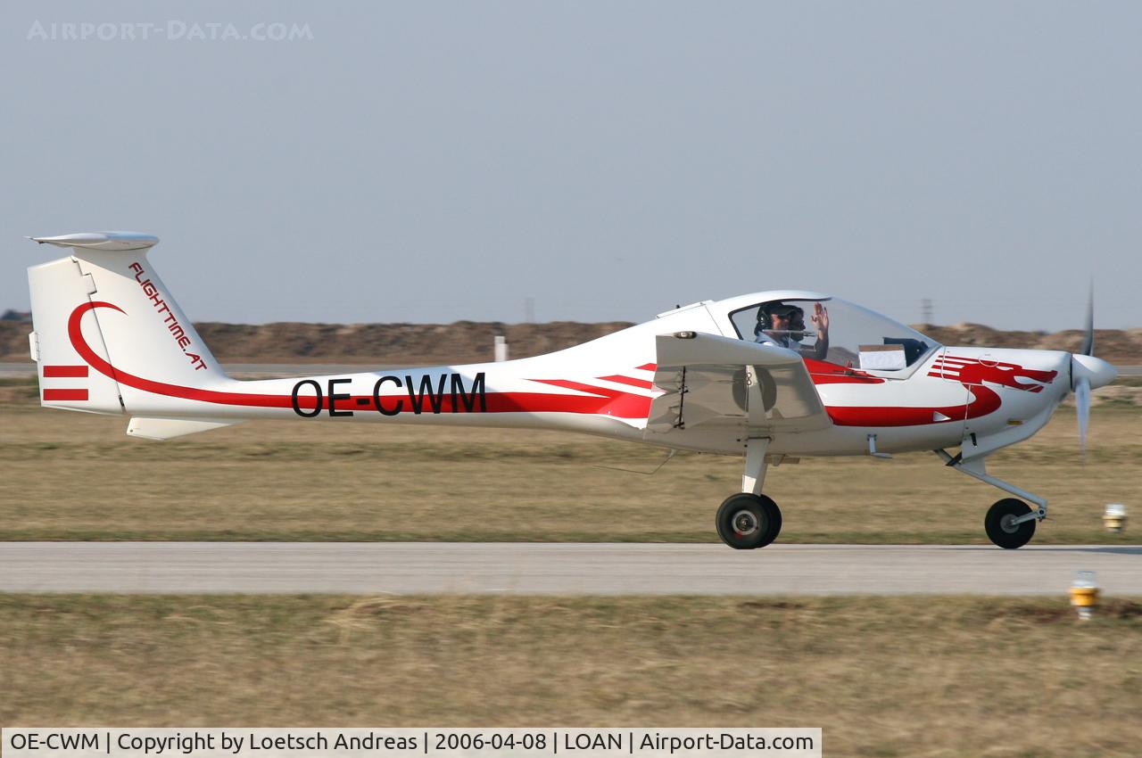 OE-CWM, 1996 Diamond DA-20A-1 Katana C/N 10136, Diamond Katana