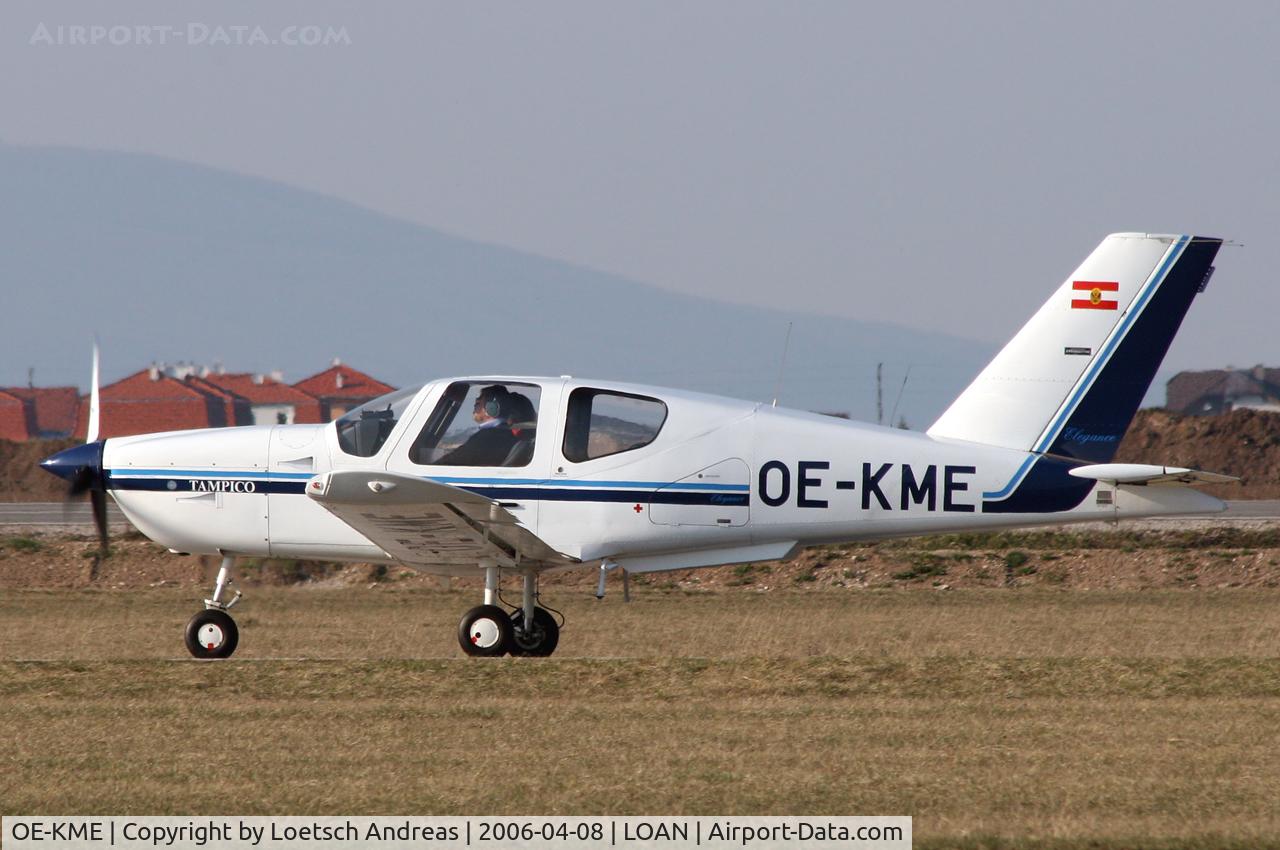 OE-KME, Socata TB-9 Tampico C/N 1273, Socata
