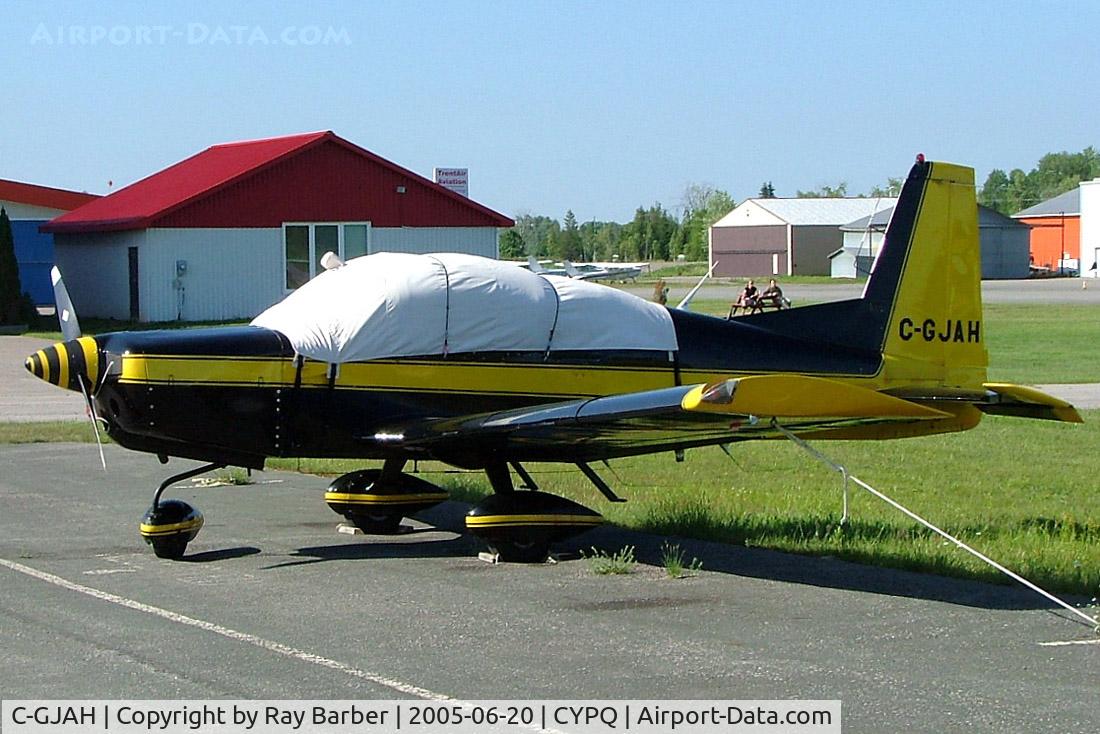 C-GJAH, 1973 American Aviation AA-5 Traveler C/N AA5-0179, American Aviation AA-5 Traveler [AA5-0179] Peterborough~C 20/06/2005