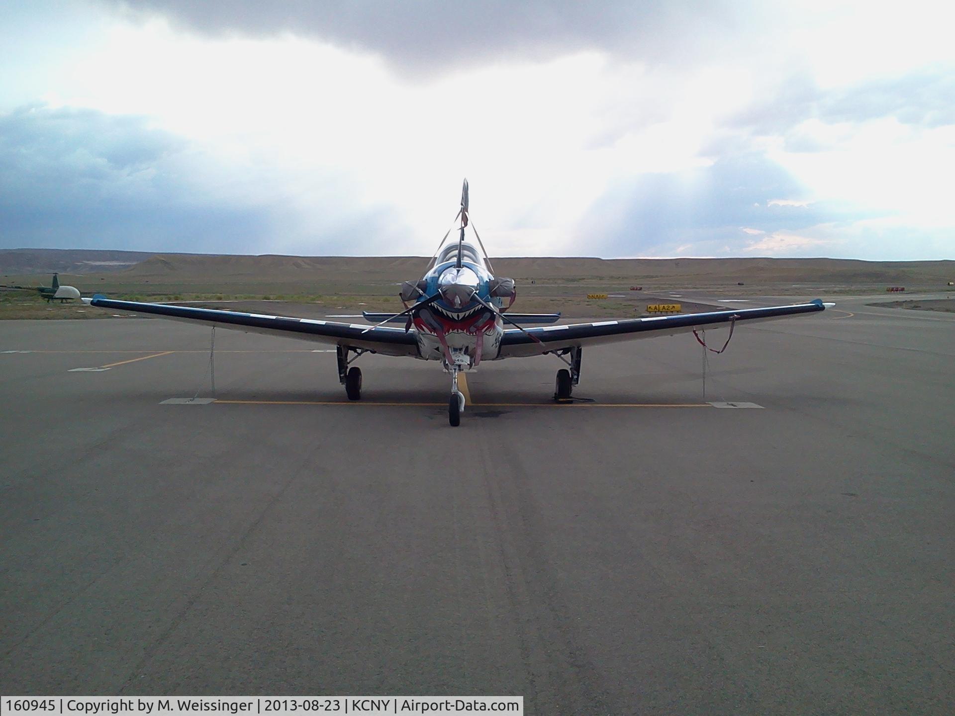 160945, 1973 Beech T-34C Turbo Mentor C/N GL-131, walk around 1/12
Moab, UT 8/2013