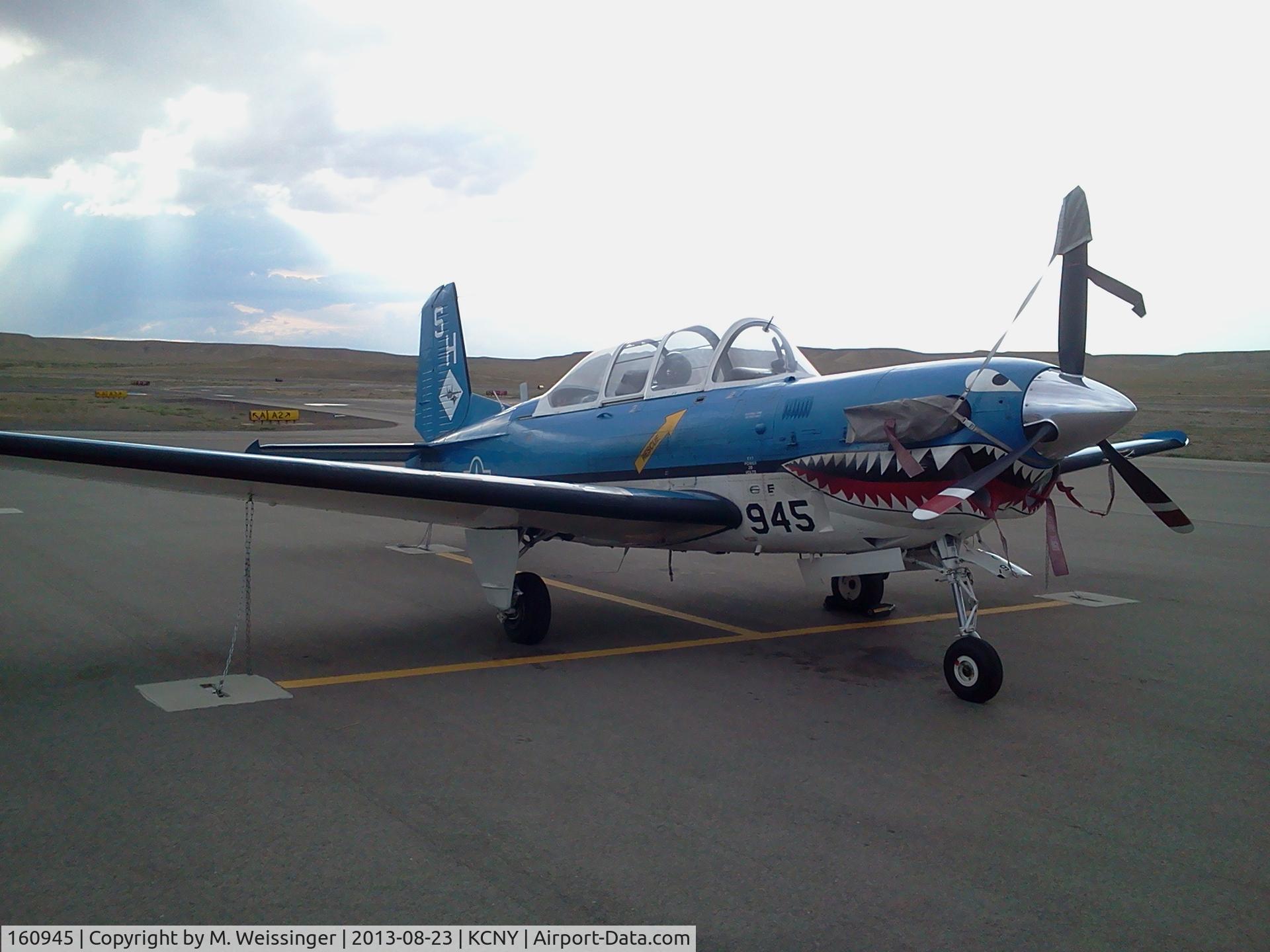 160945, 1973 Beech T-34C Turbo Mentor C/N GL-131, Walk around 2/12