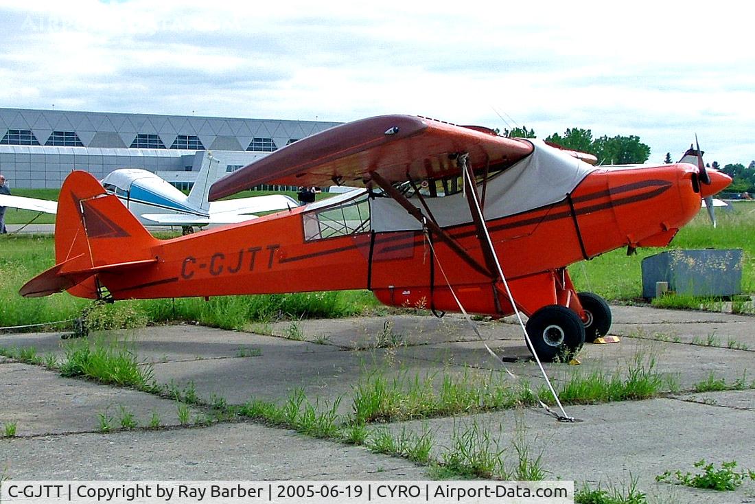 C-GJTT, 1983 Wag-Aero Super CUBy C/N 1066, WAG-Aero Super CUBy [1066] Rockcliffe~C 19/06/2005
