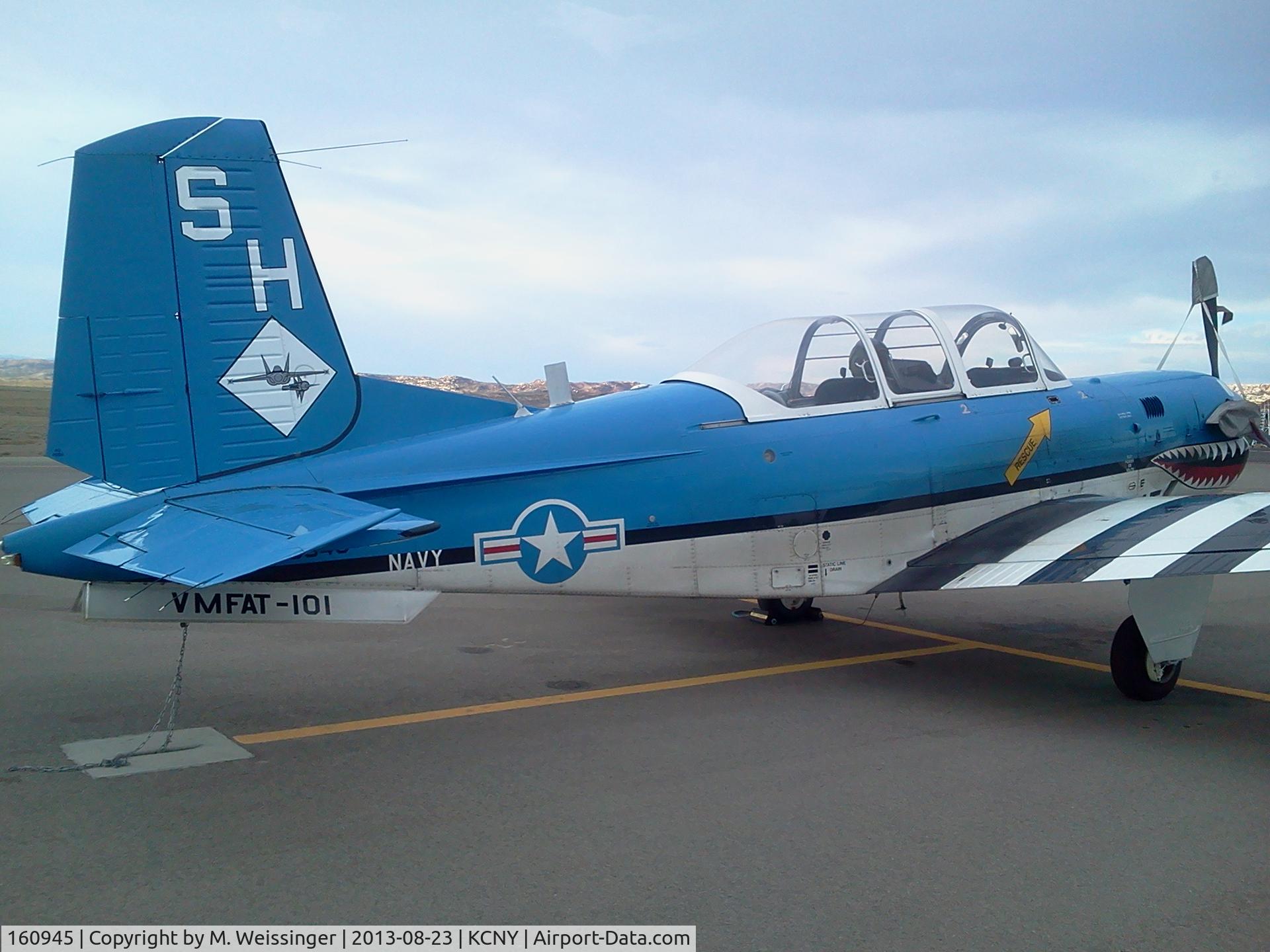 160945, 1973 Beech T-34C Turbo Mentor C/N GL-131, Walk around 4/12