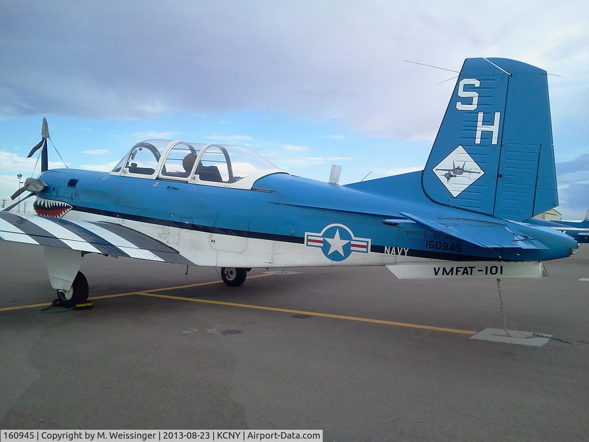 160945, 1973 Beech T-34C Turbo Mentor C/N GL-131, Walk around 6/12