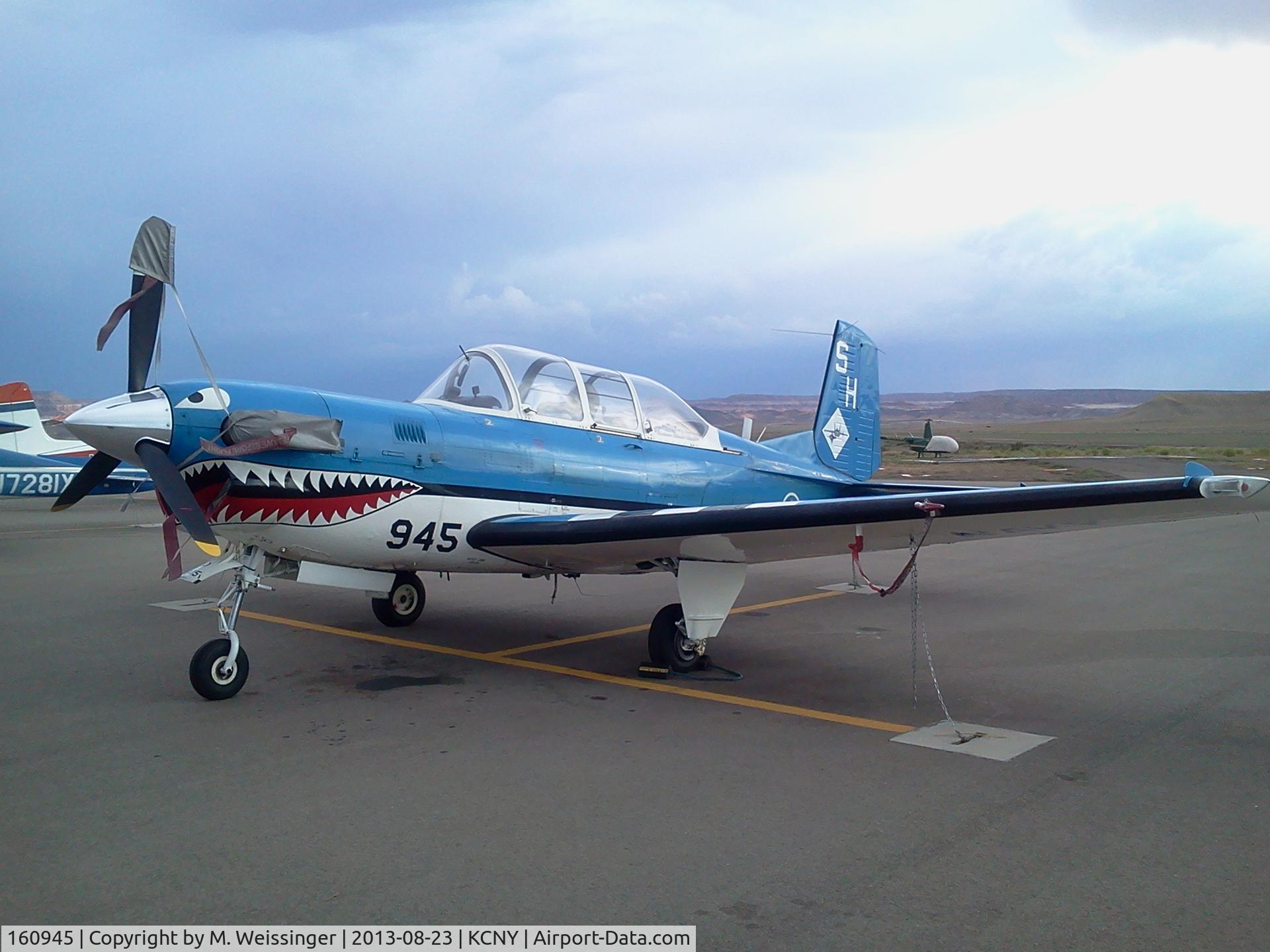 160945, 1973 Beech T-34C Turbo Mentor C/N GL-131, Walk around 8/12