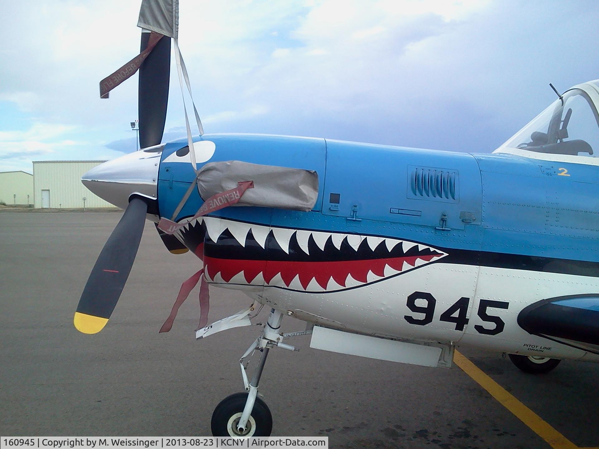 160945, 1973 Beech T-34C Turbo Mentor C/N GL-131, Walk around 9/12