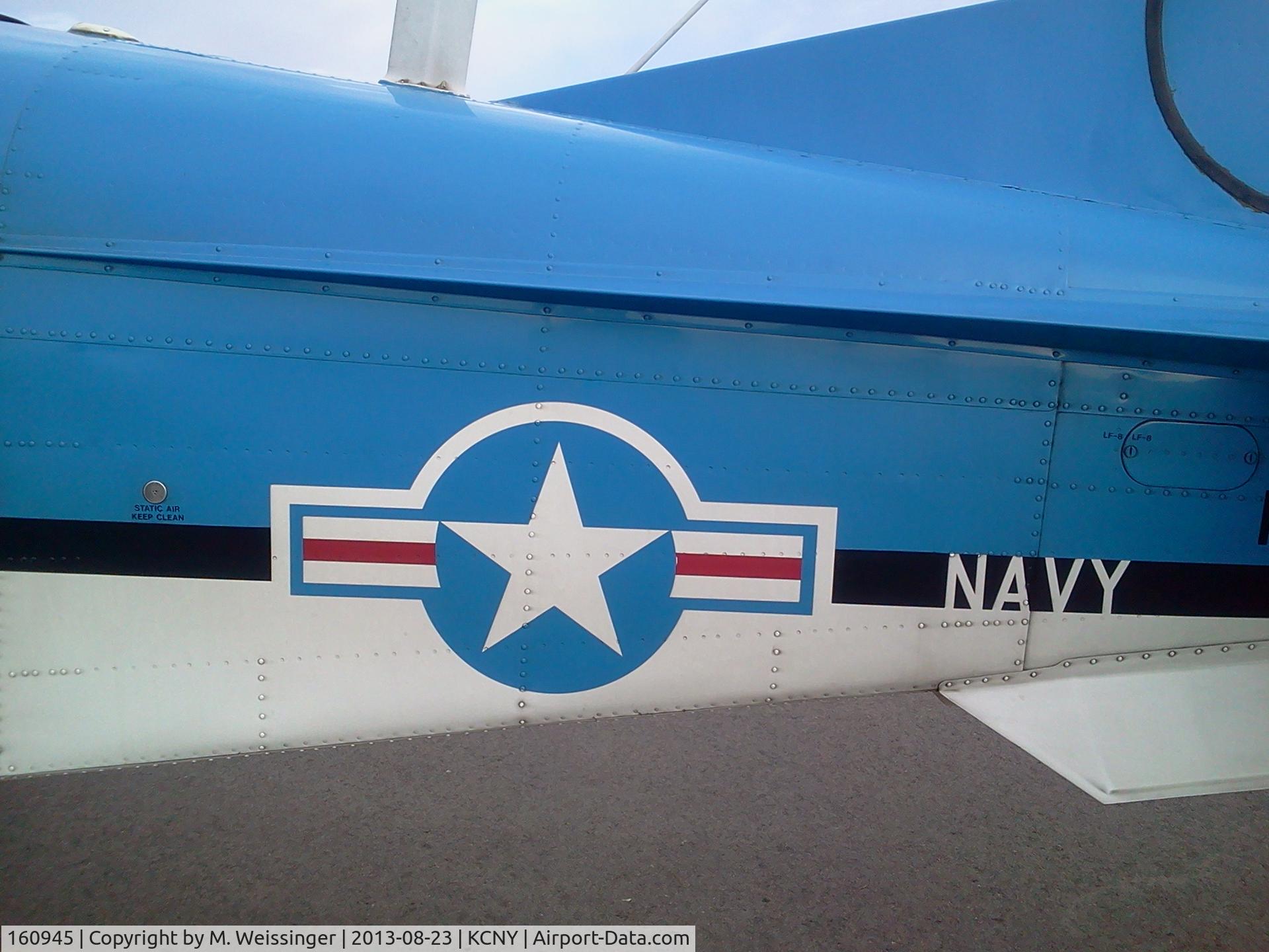 160945, 1973 Beech T-34C Turbo Mentor C/N GL-131, Walk around 10/12