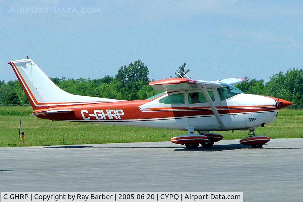 C-GHRP, 1973 Cessna 182P Skylane C/N 18262311, Cessna 182P Skylane [182-62311] Peterborough~C 20/06/2005