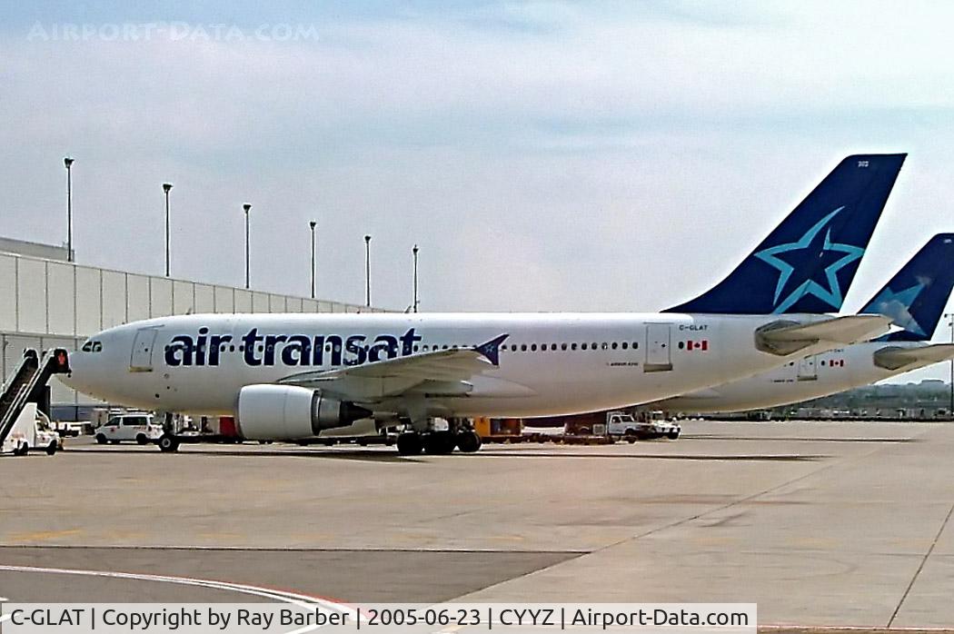 C-GLAT, 1991 Airbus A310-308 C/N 588, Airbus A310-308 [588] (Air Transat) Toronto~C 23/06/2005
