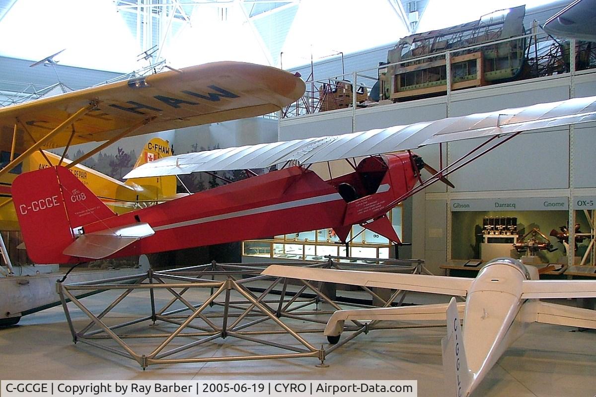 C-GCGE, 1935 Taylorcraft E-2 Cub C/N 289, Taylor Brothers E/2 Cub [289] Rockcliffe~C 19/06/2005