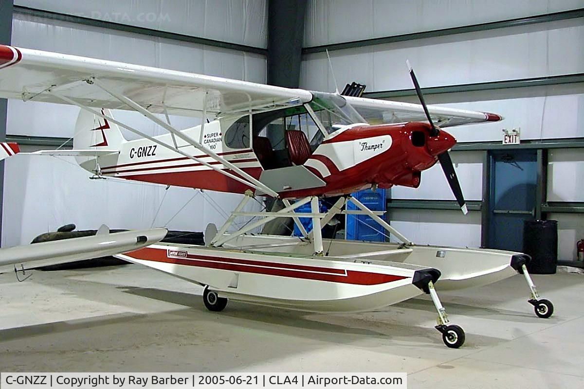 C-GNZZ, 1978 Super Canadian 160 C/N DS 101, Super Canadian 160 [DS-101] Holland Landing Airpark~C 21/06/2005