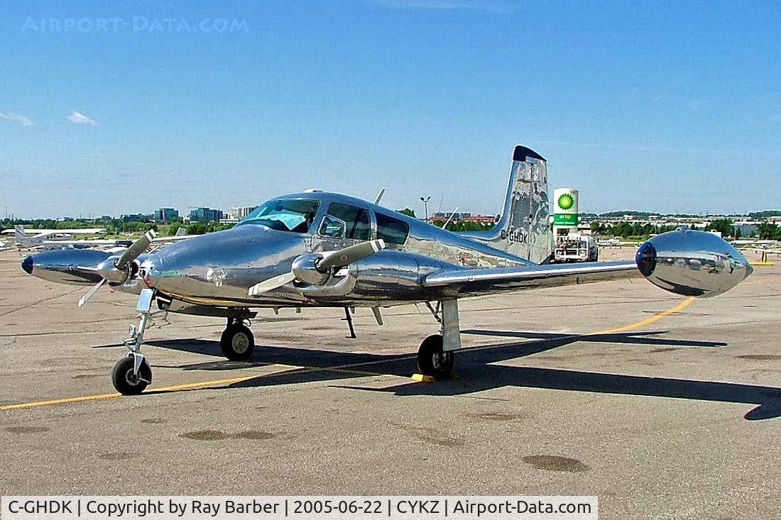 C-GHDK, 1957 Cessna 310B C/N 35558, Cessna 310B  [35558] Toronto-Buttonville~C 22/06/2005