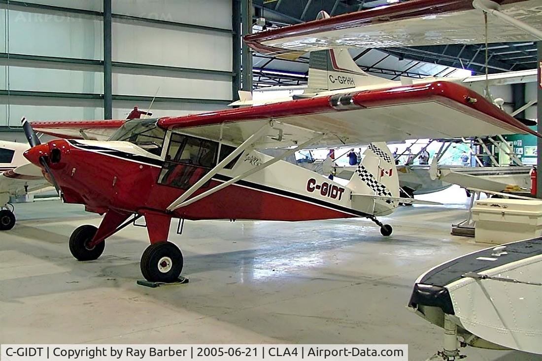 C-GIDT, 2001 Airmax Super Colt C/N 123, Airmax Super Colt [123] Holland Landing Airpark~C 21/06/2005