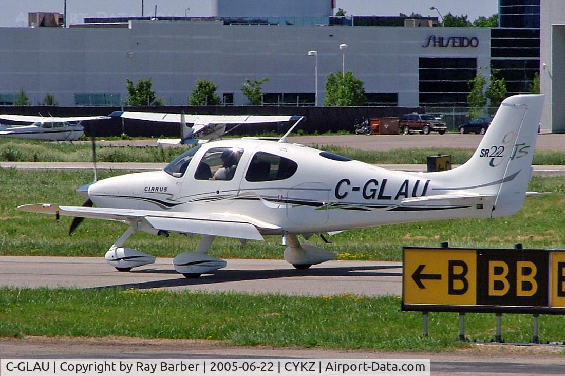 C-GLAU, 2004 Cirrus SR22 GTS C/N 1290, Cirrus Design SR-22GTS [1290] Toronto-Buttonville~C 22/06/2005
