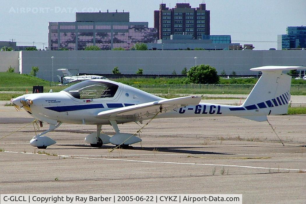 C-GLCL, 1999 Diamond DA-20C-1 Eclipse C/N C0073, Diamond DA.20C1 Katana [C0073] Toronto-Buttonville~C 22/06/2005