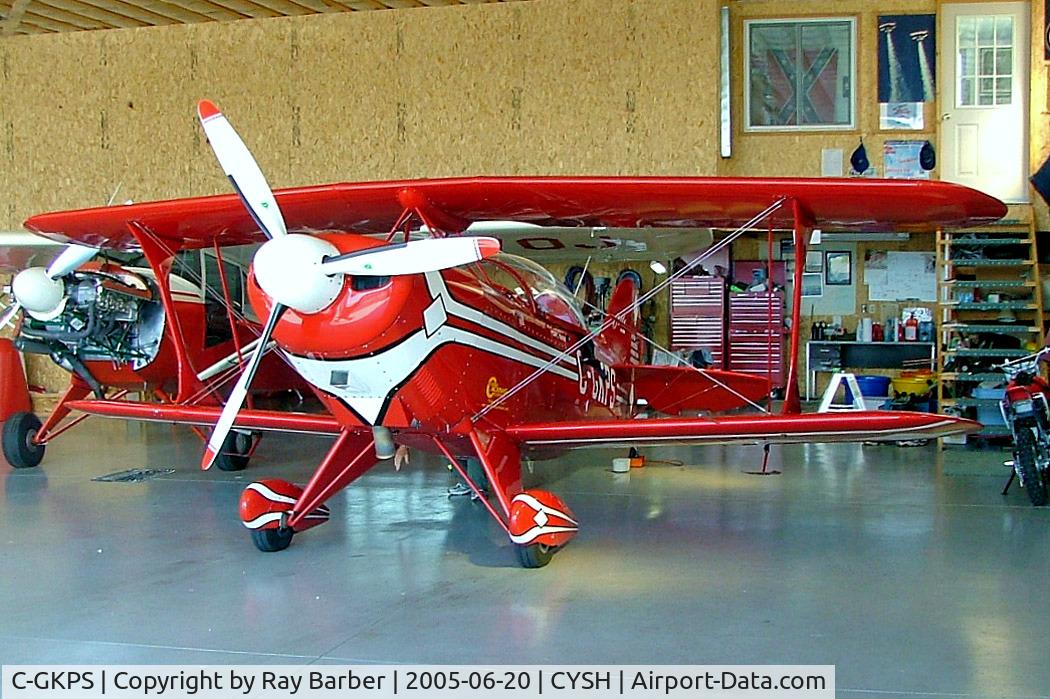 C-GKPS, 1993 Pitts S-2B Special C/N 5292, Christen S-2B Special [5292] Smith Falls~C 20/06/2005