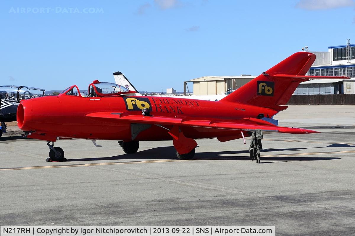 N217RH, 1958 PZL-Mielec Lim-5 (MiG-17F) C/N 1C1011, 2013 Air Show