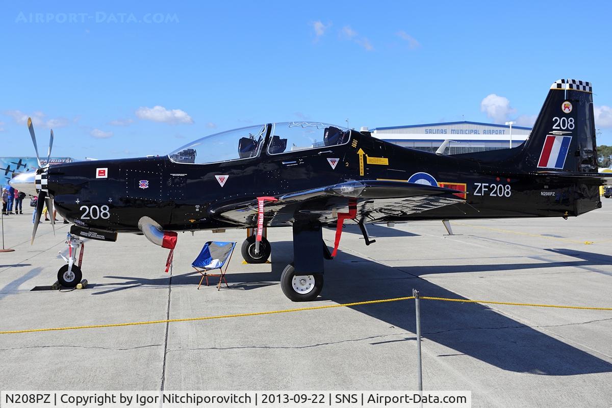 N208PZ, 1989 Short S-312 Tucano T1 C/N S034/T33, 2013 Air Show