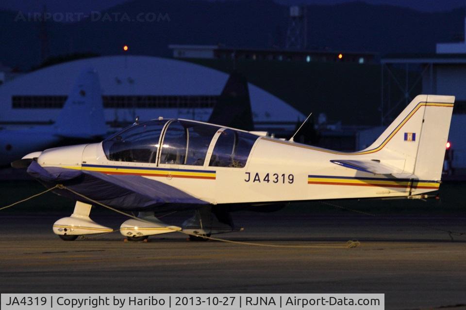 JA4319, 1977 Robin DR-400-180R Remorqueur Regent C/N 1236, Nice visitor at Komaki Airport.