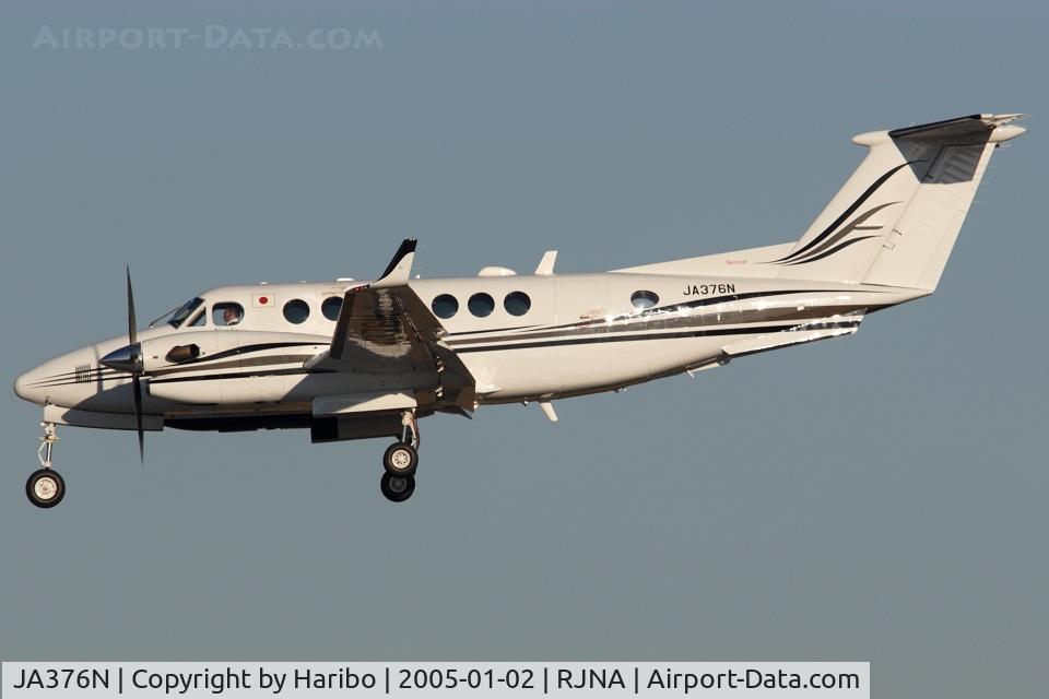 JA376N, 2003 Raytheon King Air 350 (B300) C/N FL-376, King Air 350