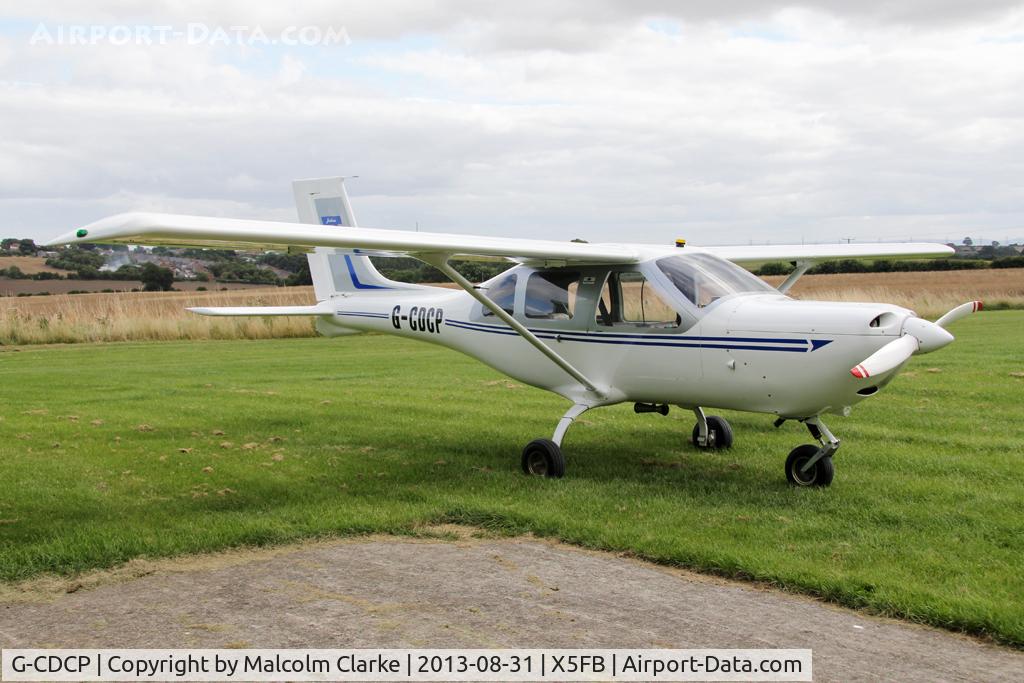 G-CDCP, 2006 Jabiru J400 C/N PFA 325-14094, Jabiru J-400 at Fishburn Airfield, August 2013.