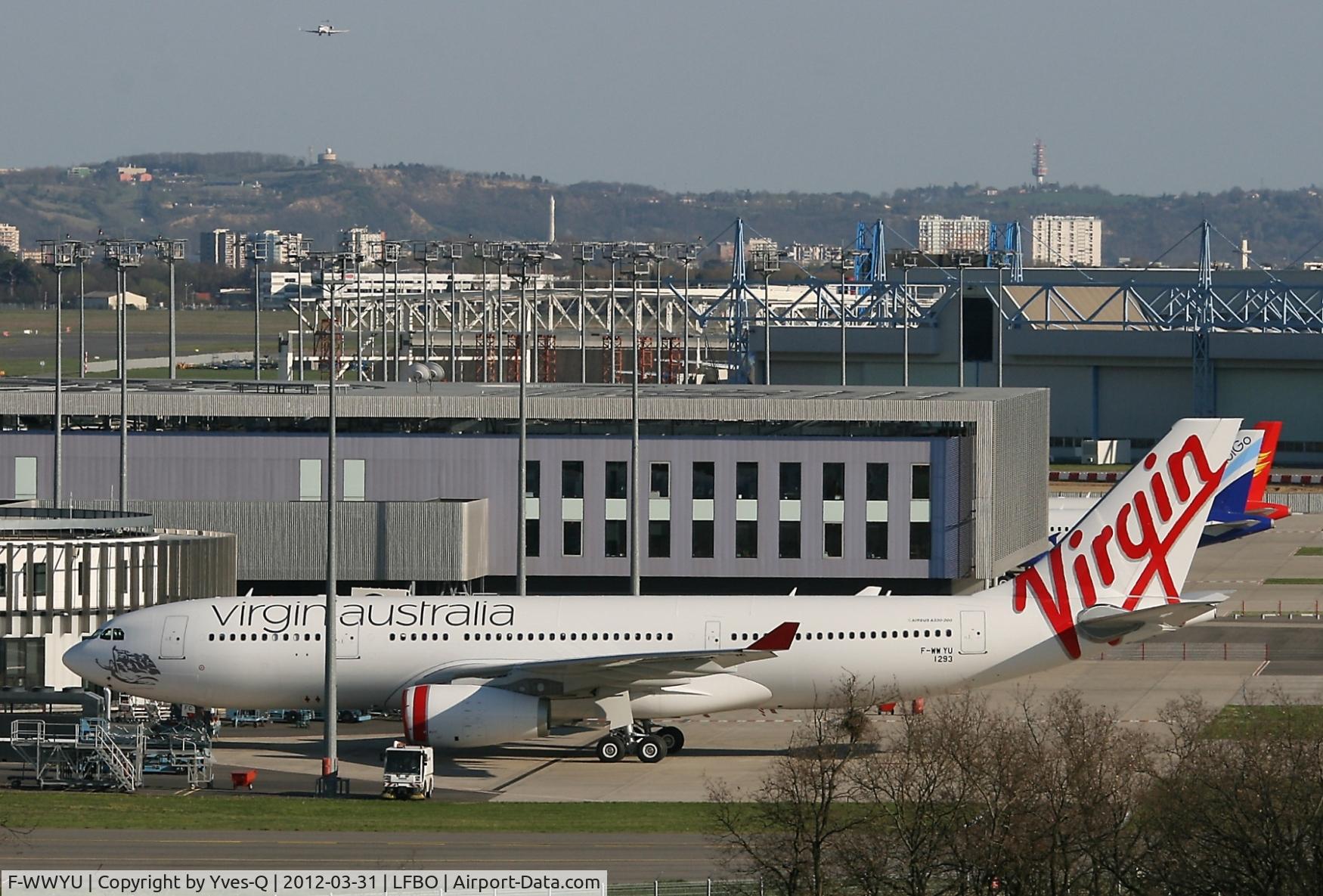 F-WWYU, 2012 Airbus A330-243 C/N 1293, Airbus A330-243, Airbus Delivery Center, Toulouse Blagnac Airport (LFBO-TLS)