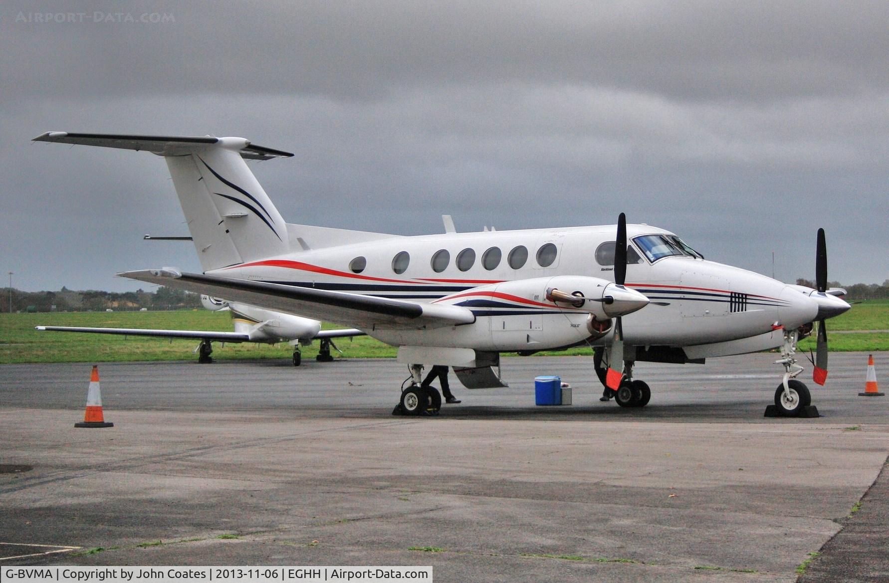 G-BVMA, 1980 Beech 200 Super King Air C/N BB-797, Visiting Signatures