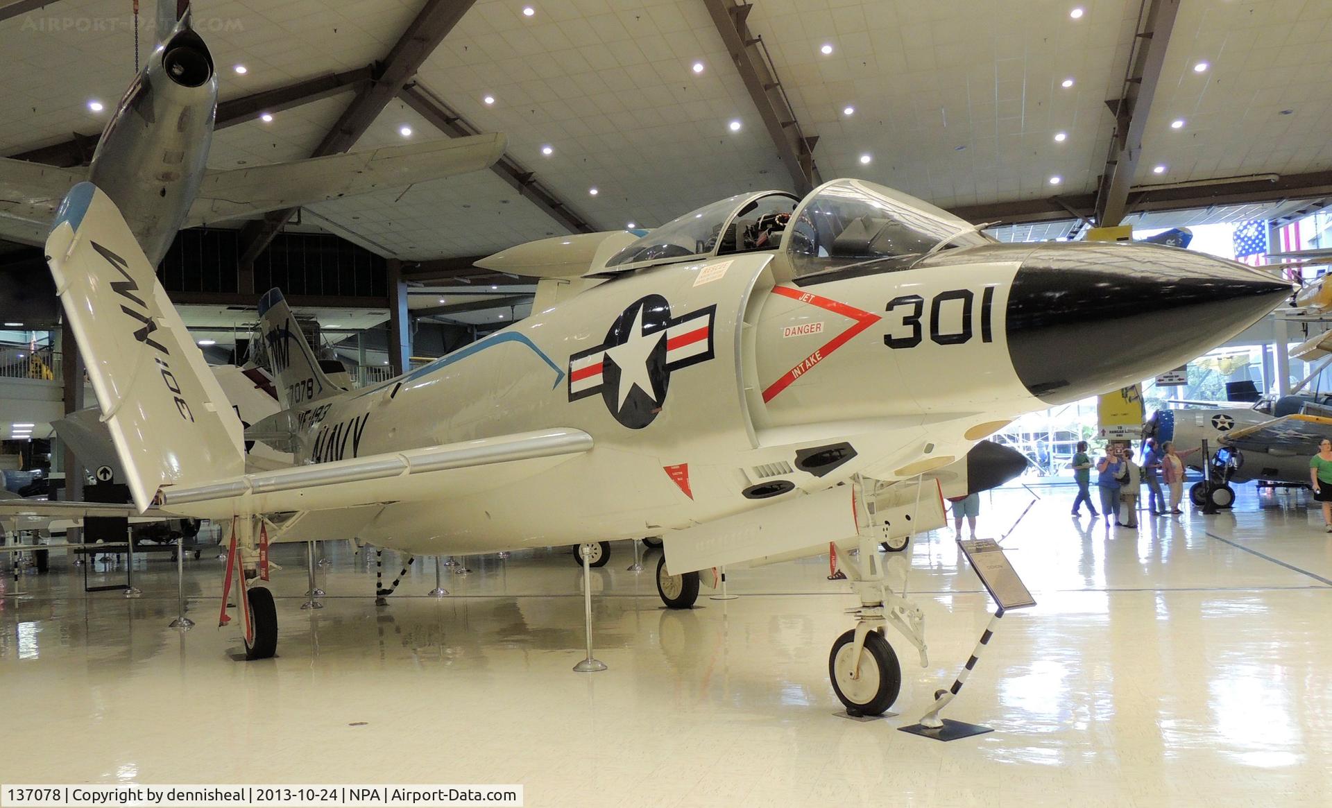 137078, McDonnell MF-3B Demon C/N 259, MCDONNELL MF-3B DEMON