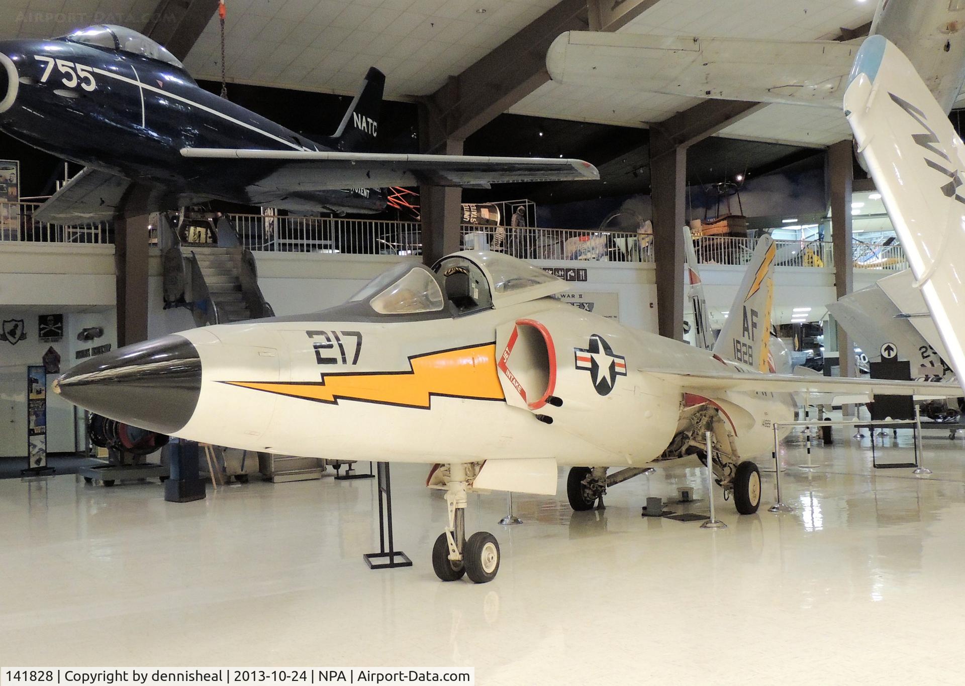141828, Grumman F11F-1 Tiger C/N 145, GRUMMAN F11F-1 TIGER