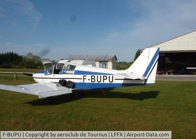 F-BUPU, Robin DR-300-120 Petit Prince C/N 635, Robin de l'aéroclub de Tournus