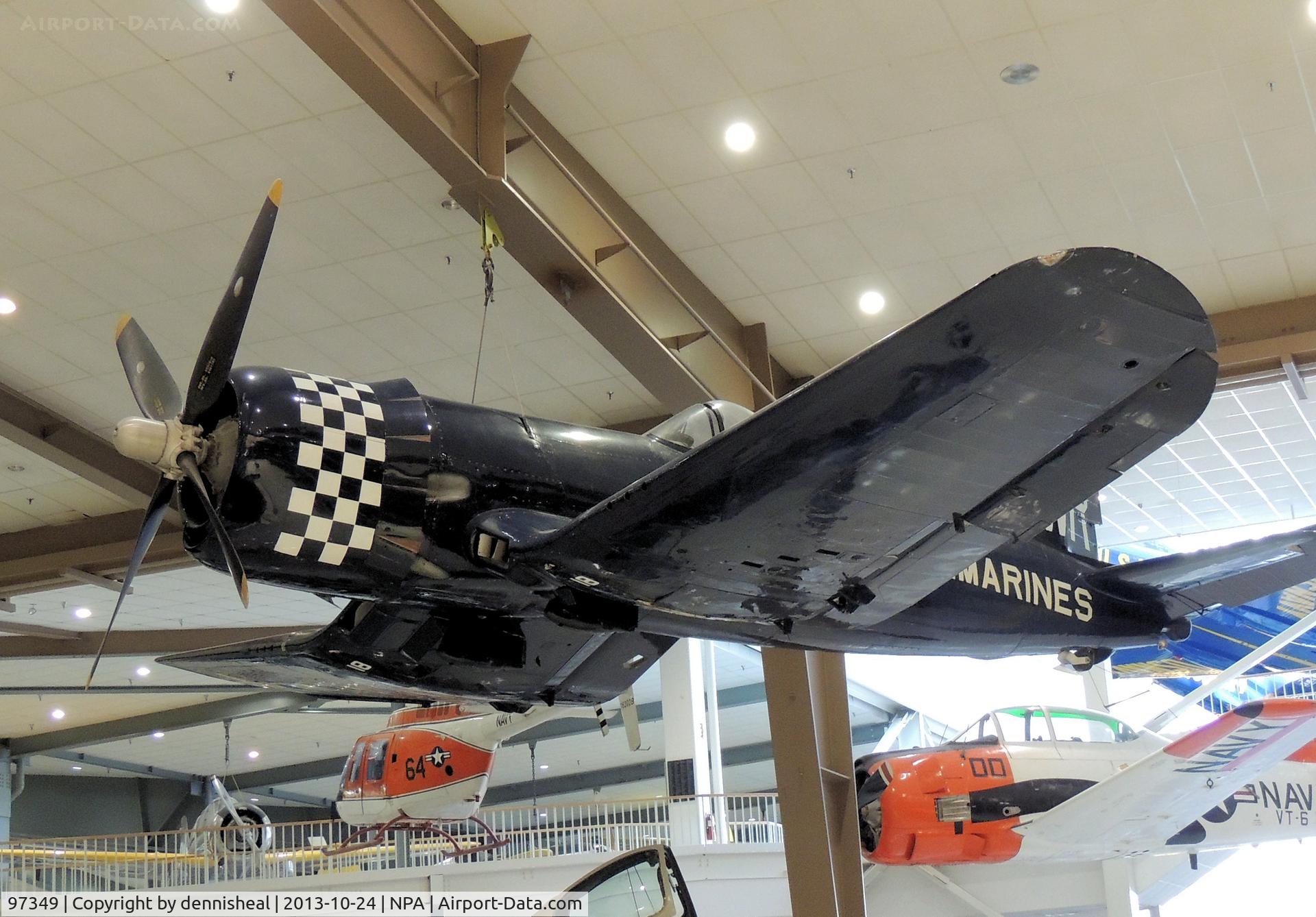 97349, Vought F4U-4 Corsair C/N 9503, CHANCE VOUGHT F4U-4 CORSAIR
