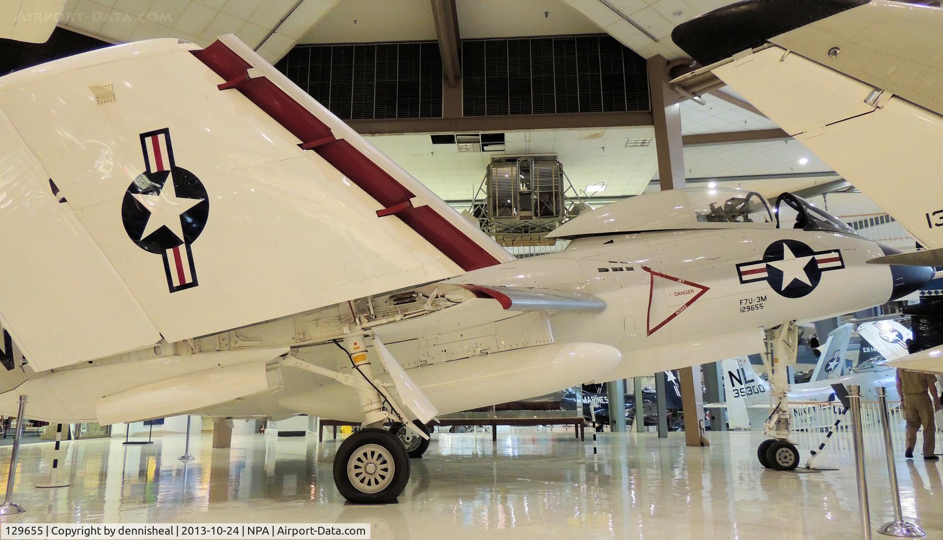129655, 1954 Vought F7U-3M Cutlass C/N 139, VOUGHT F7U-3M CUTLASS