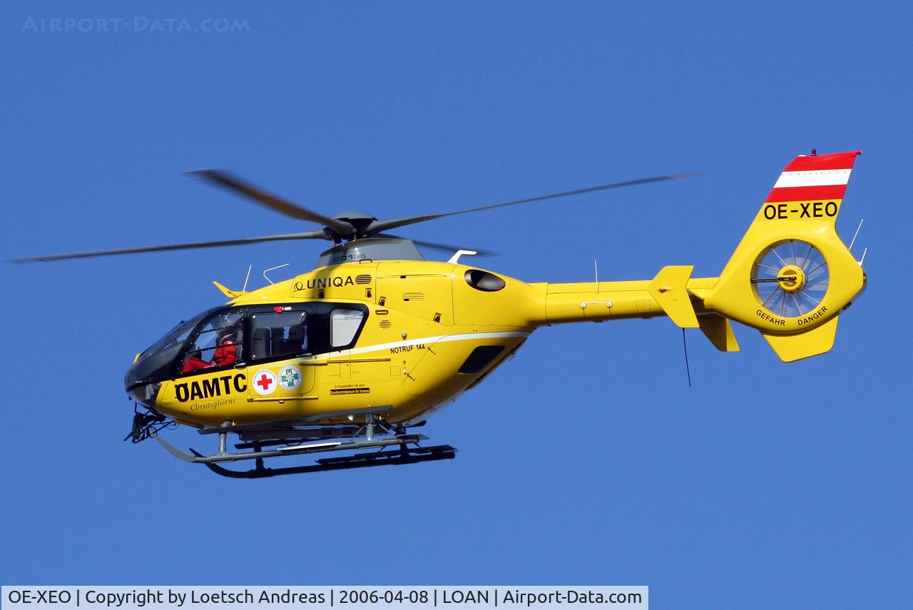 OE-XEO, 2001 Eurocopter EC-135T-2 C/N 0205, Christophorus Rescue Helicopter