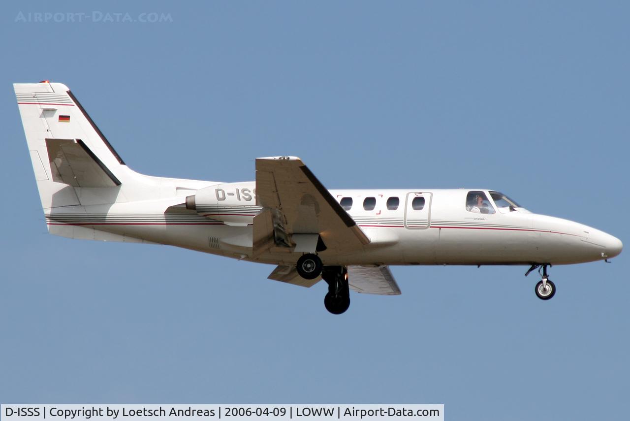 D-ISSS, 1978 Cessna 500 Citation I C/N 500-0392, Cessna 500