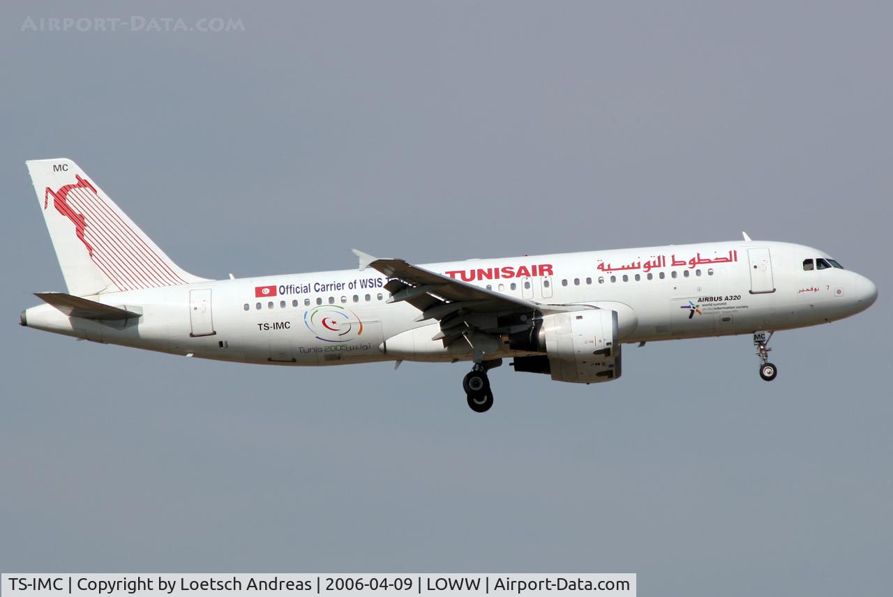 TS-IMC, 1990 Airbus A320-211 C/N 0124, Tunisair
