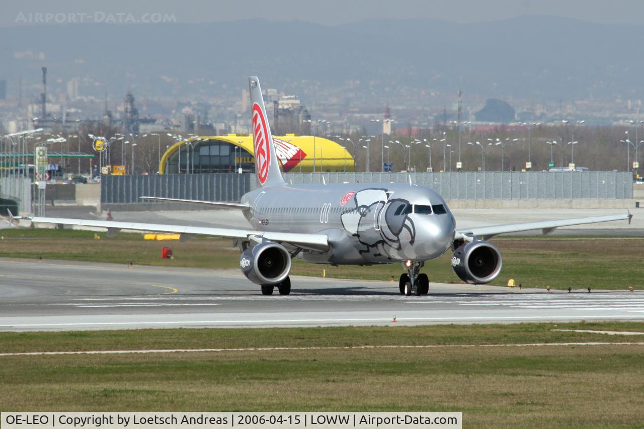 OE-LEO, 2006 Airbus A320-214 C/N 2668, Niki Airbus