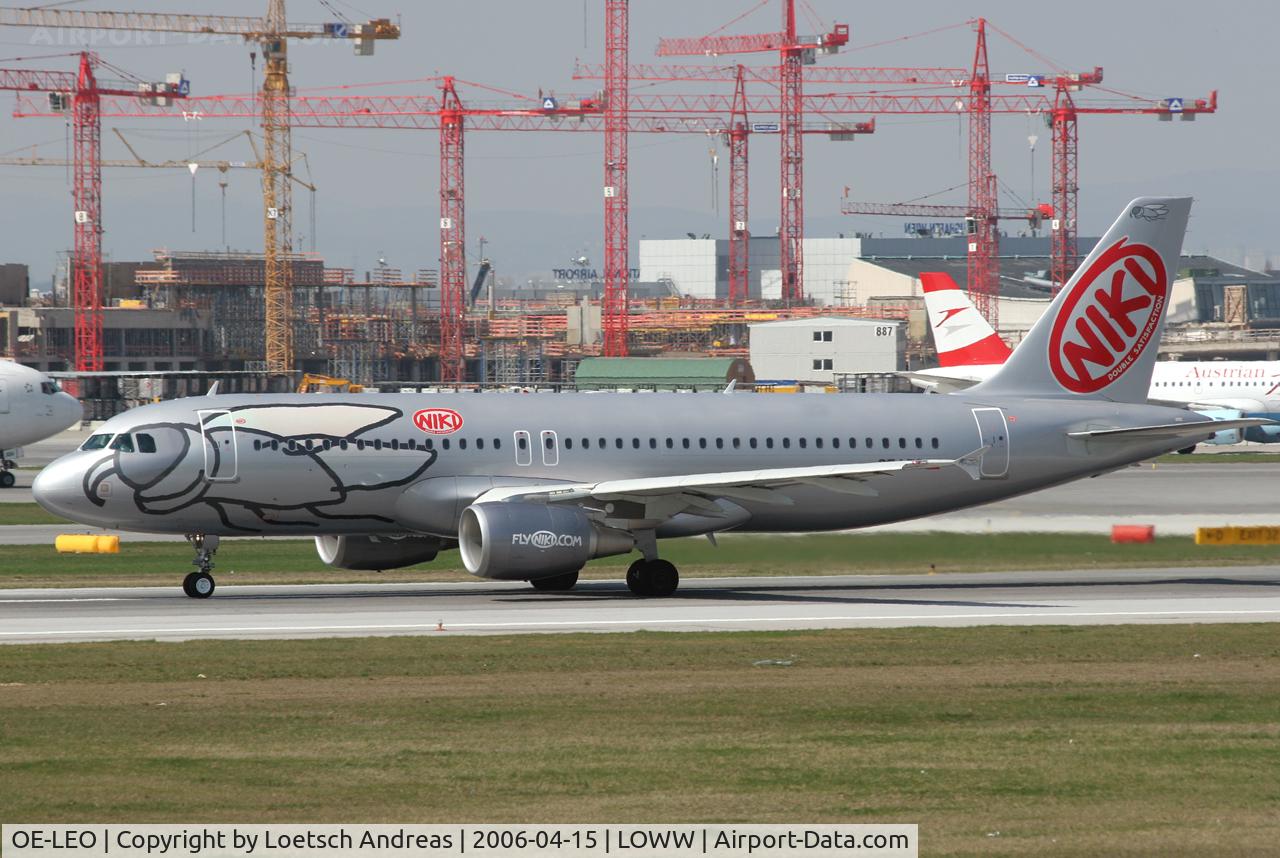 OE-LEO, 2006 Airbus A320-214 C/N 2668, Niki Airbus