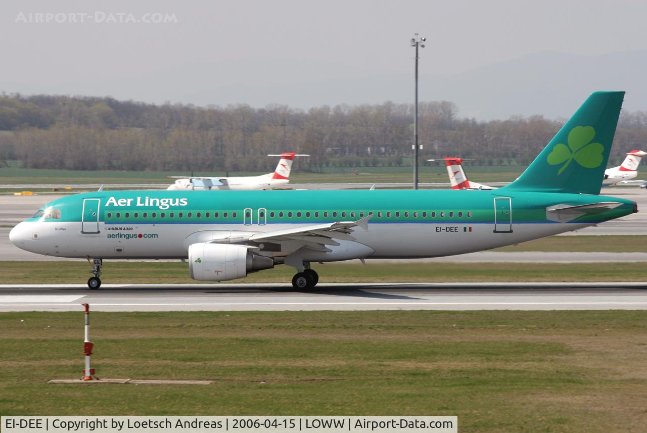 EI-DEE, 2004 Airbus A320-214 C/N 2250, Aer Lingus