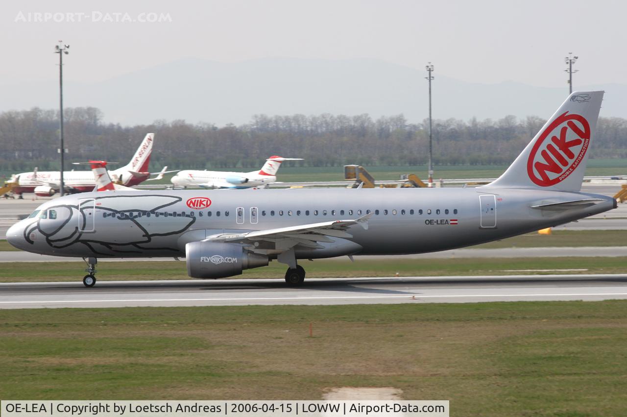 OE-LEA, 2005 Airbus A320-214 C/N 2529, Niki Airbus
