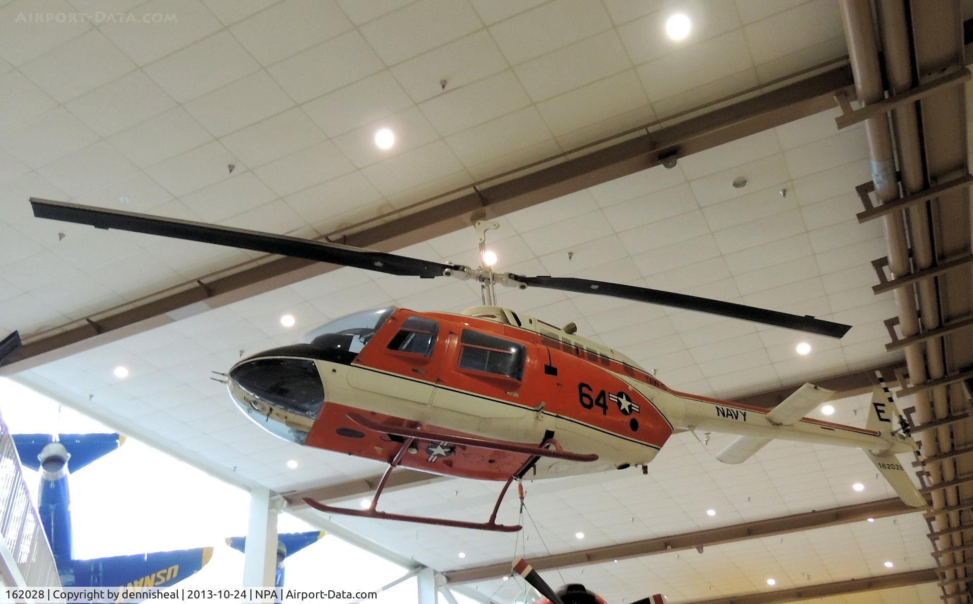 162028, Bell TH-57C Sea Ranger C/N 3707, BELL TH-57C SEA RANGER