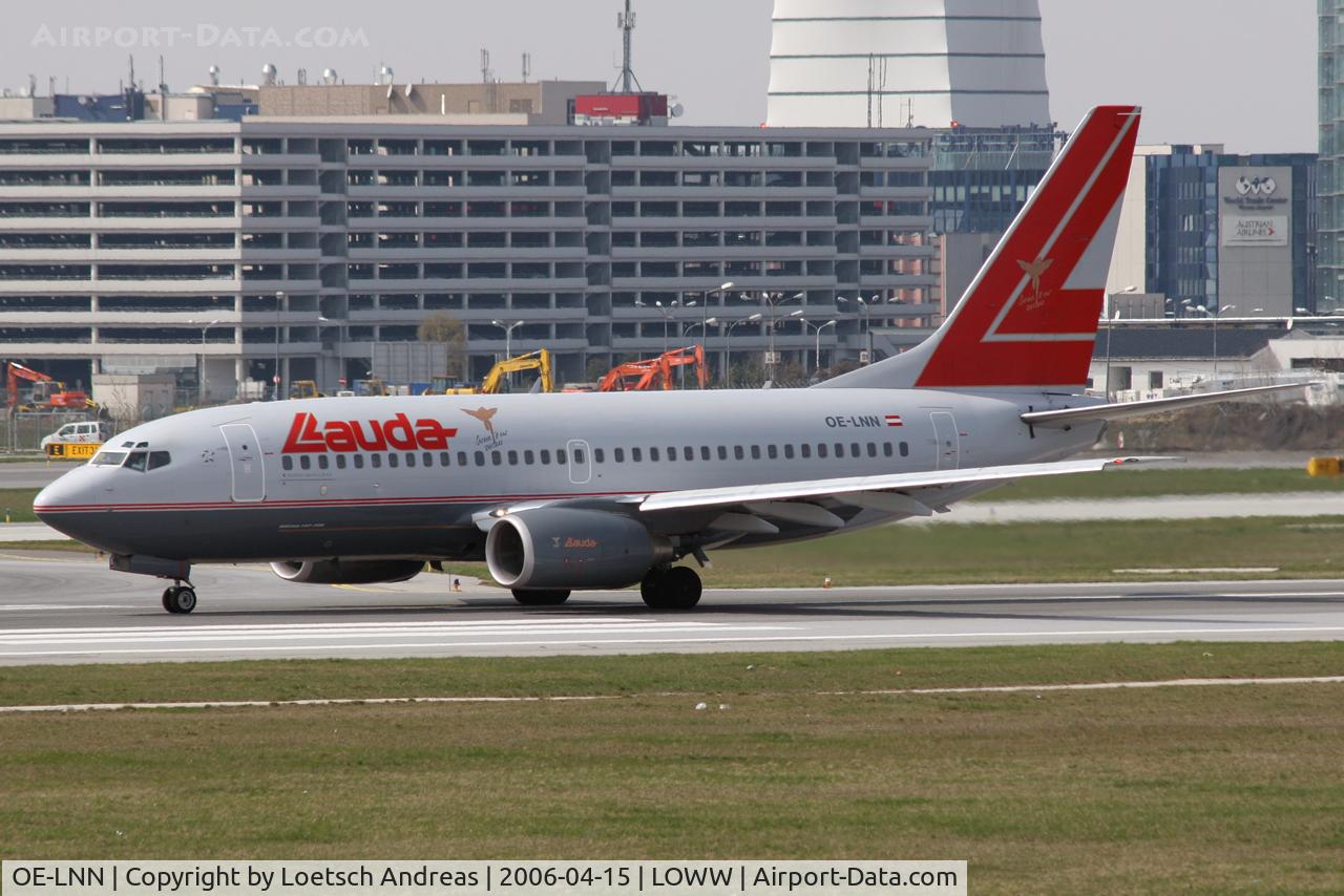 OE-LNN, 2000 Boeing 737-7Z9 C/N 30418, Lauda Air