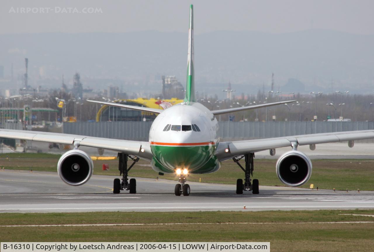 B-16310, 2005 Airbus A330-203 C/N 678, EVA Air