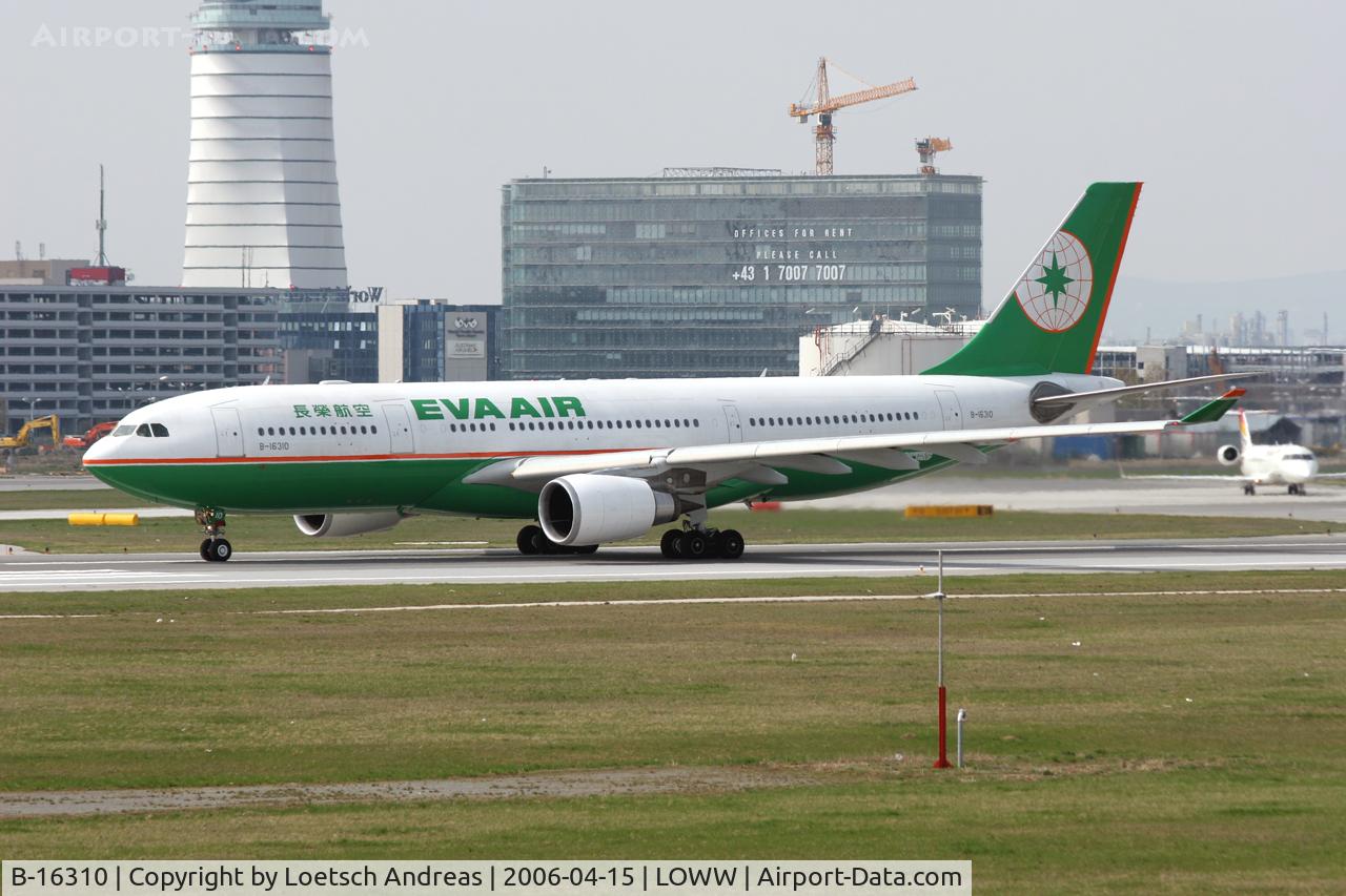 B-16310, 2005 Airbus A330-203 C/N 678, EVA Air