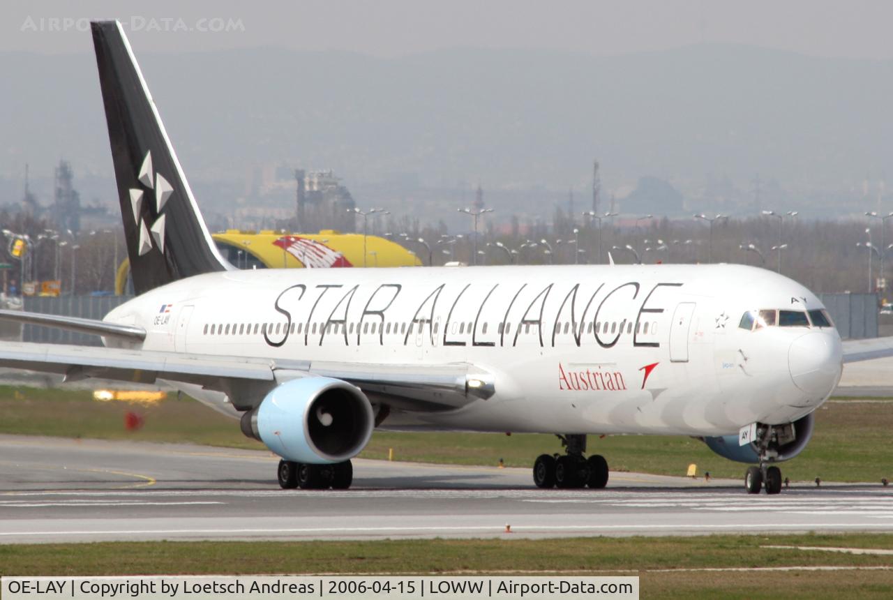 OE-LAY, 1998 Boeing 767-3Z9/ER C/N 29867, Austrian