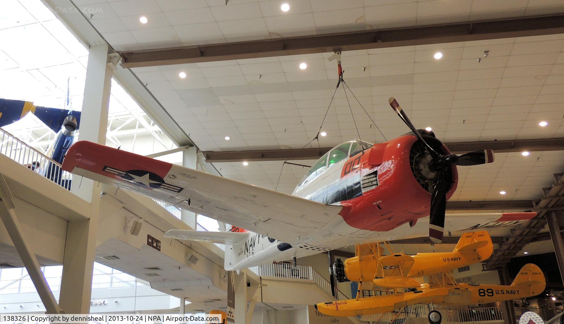 138326, North American T-28B Trojan C/N 200-397, NORTH AMERICAN T-28B TROJAN