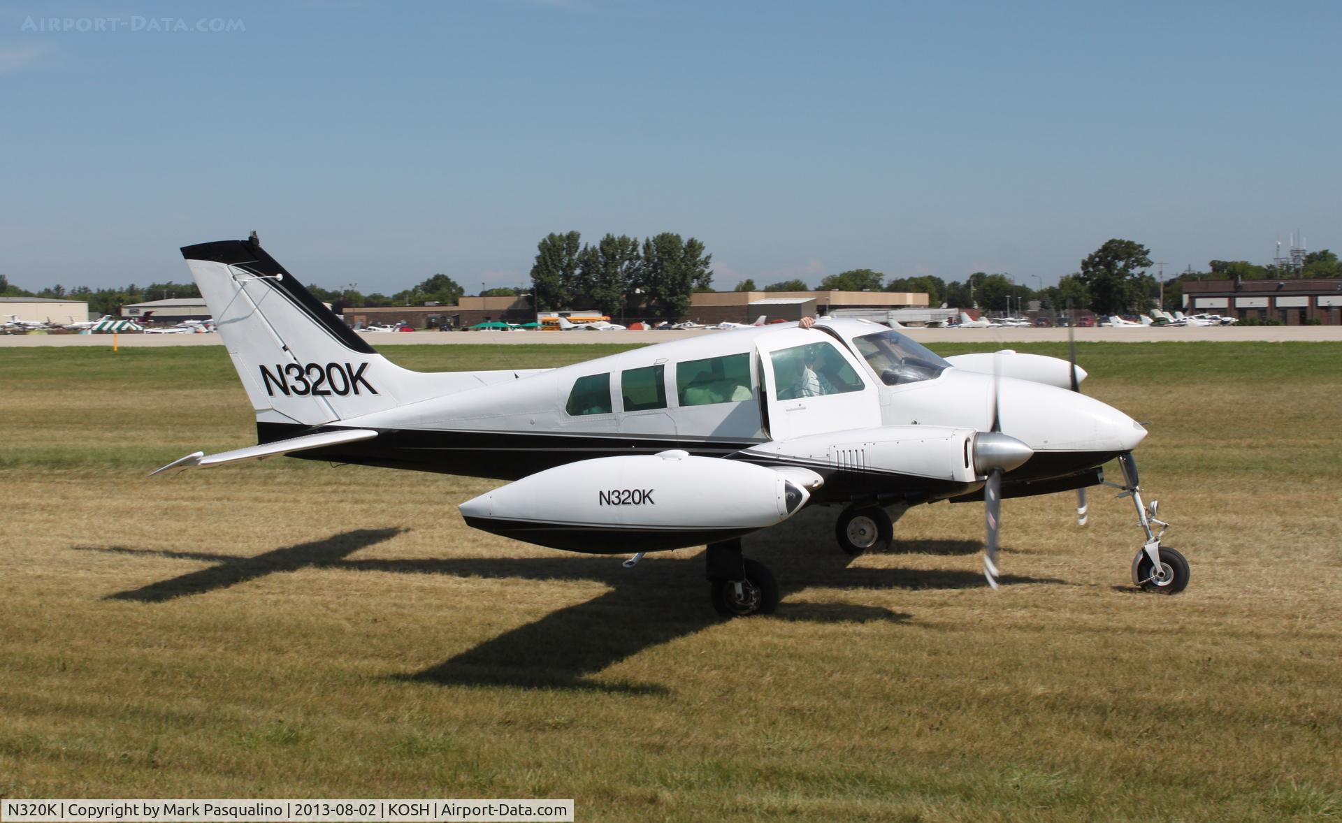N320K, 1961 Cessna 320 Skyknight C/N 320-0018, Cessna 320