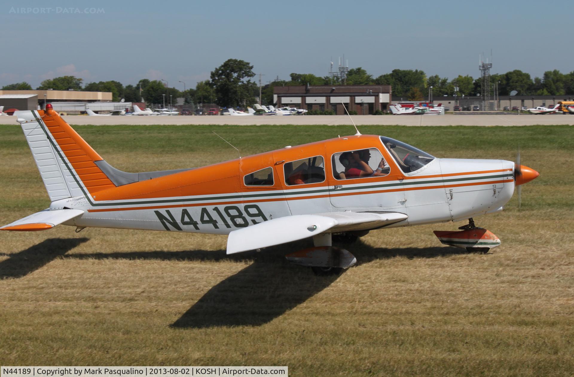 N44189, 1974 Piper PA-28-151 Cherokee C/N 28-7415598, Piper PA-28-151