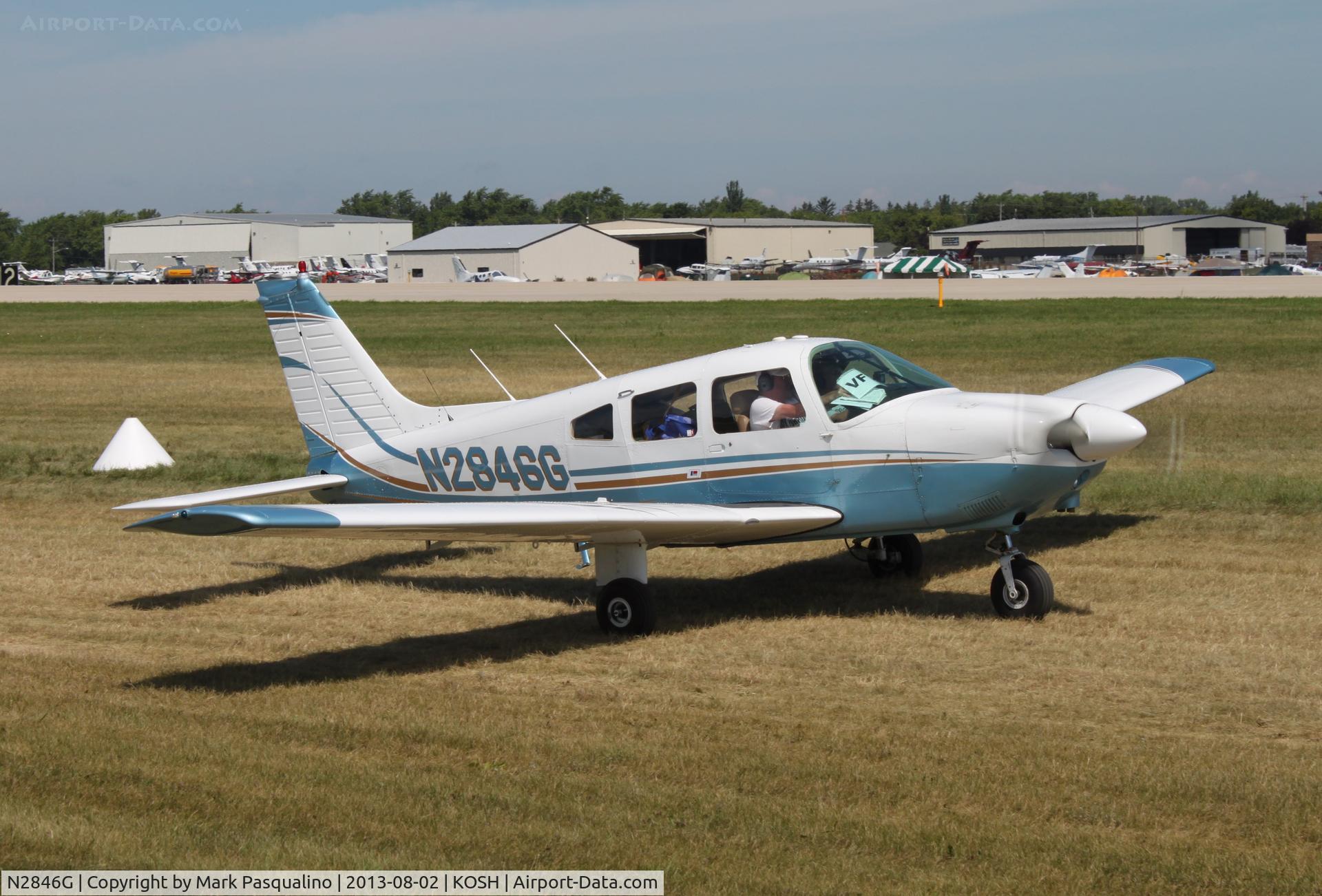 N2846G, 1979 Piper PA-28-181 Archer C/N 28-7990489, Piper PA-28-181