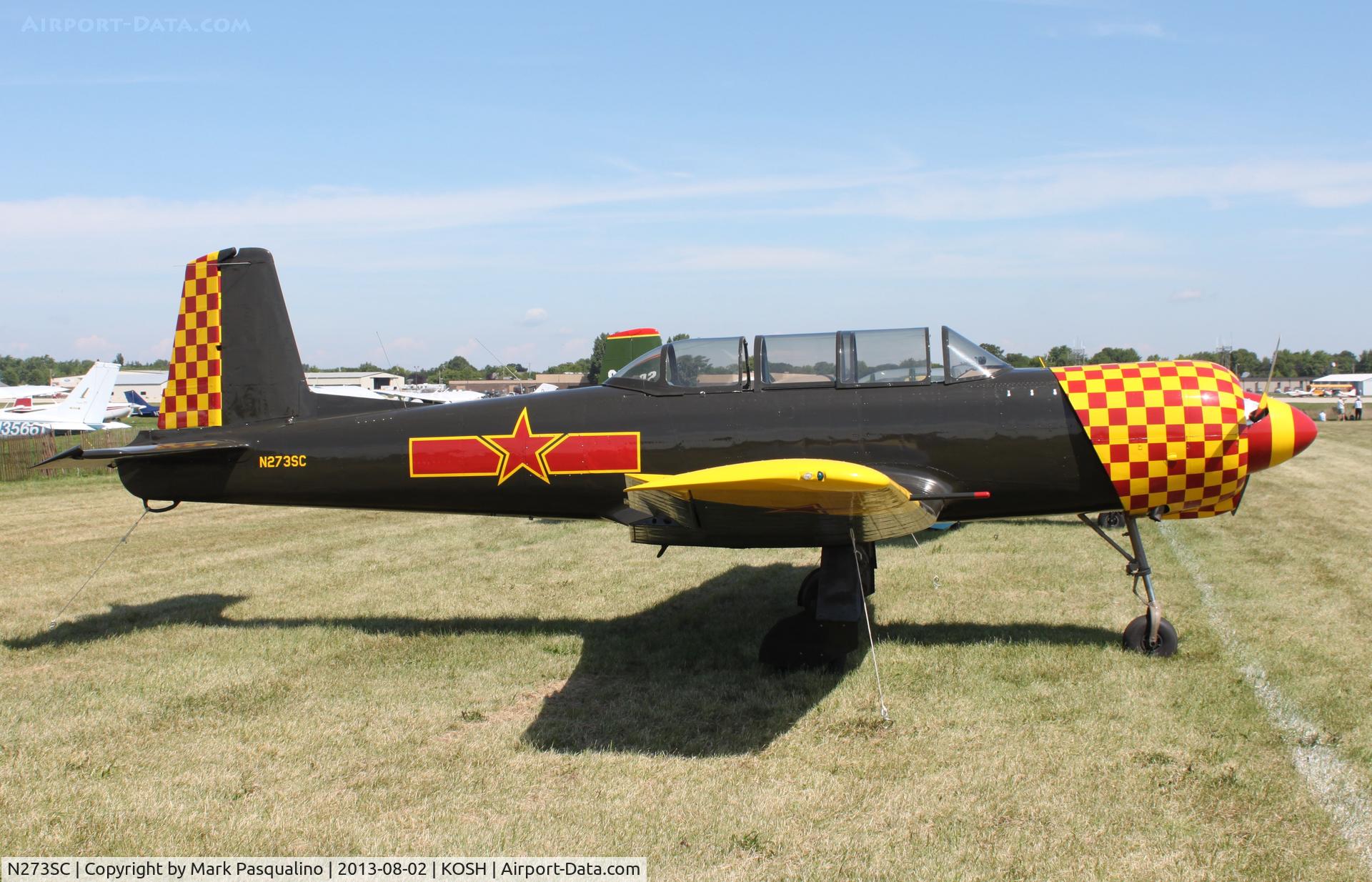 N273SC, 1970 Nanchang CJ-6A C/N 2751224, Nanchang CJ-6A